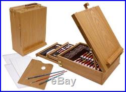 wooden art kit