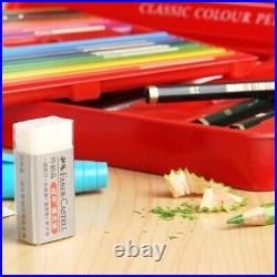 100 Oily Colored Pencils Tin Box Set For Artist School Sketch Drawing Pencil Art