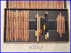 108 Berol Karisma Colour Box Containing 90 Karismacolor Pencils