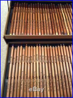 108 Berol Karisma Colour Box Containing 90 Karismacolor Pencils