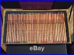 108 Box Set Karisma Colour Pencils No Duplicates Ultra-Rare 99.94% New