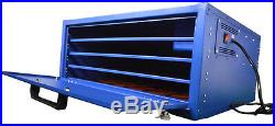110V Screen Drying Cabinet 4 Layers Screen Printing Plate Drying Box Equipment