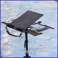 11x14 Watercolor Field Easel Folding Palette Board Travel Easel