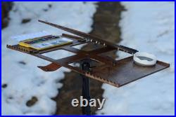 11x14 Watercolor Field Easel Folding Palette Board Travel Easel