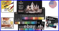 120 Colored Pencils Set Soft Core Leads for Artists, Professionals & Colorists