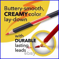 120 Colored Pencils Set Soft Core Leads for Artists, Professionals & Colorists