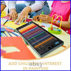 120 Pcs Colored Pencils for Adults Case Crafting Easy to Child