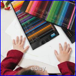 120 Pcs Colored Pencils for Adults Case Crafting Easy to Child