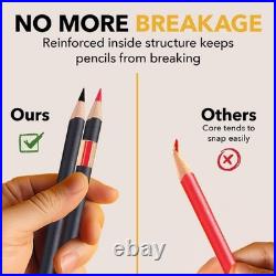 120 Soft Core Colored Pencils Set