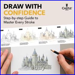 120 Soft Core Colored Pencils Set