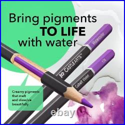 120 Watercolor Pencils Set Quality Vibrant Pigments Draw and Paint