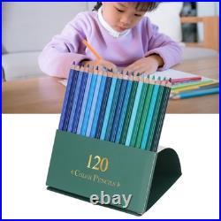 120pcs Colored Pencils for Adult Coloring Books, Delicate Wood Professional O