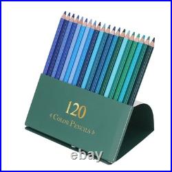 120pcs Colored Pencils for Adult Coloring Books, Delicate Wood Professional O