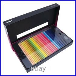 124 Colored Pencils Box Set Master Art Drawing Coloring Artist Painting Book