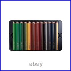 124 Colored Pencils Box Set Master Art Drawing Coloring Artist Painting Book