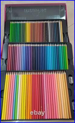 124 Colored Pencils Box Set Master Art Drawing Coloring Artist Painting Book