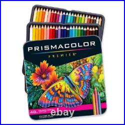12/24/36/48 Colors Oil Colored Pencil Drawing Pencil Set Art Supplies for School