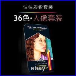 12/24/36/48 Colors Oil Colored Pencil Drawing Pencil Set Art Supplies for School