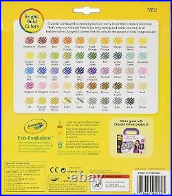 12-Boxes Crayola 100 Pre-Sharpened Premium Quality Colored Pencils 68-8100