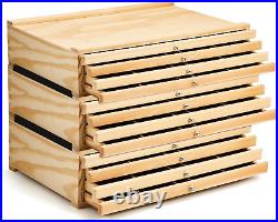 12 Drawers Art Storage Wooden Artist Storage Art Supply Box Multifunctional Penc