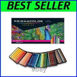 150 Count Soft Core Colored Pencils Vibrant Colors for Art & Creativity