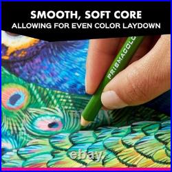 150 Count Soft Core Colored Pencils Vibrant Colors for Art & Creativity