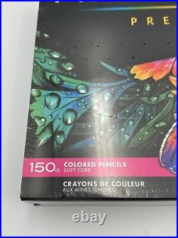 150 Prismacolor Premier Soft Core Colored Pencil Set New And Sealed