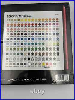 150 Prismacolor Premier Soft Core Colored Pencil Set New And Sealed