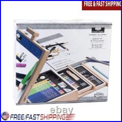 152 Piece Art Drawing Set Premium Easel Supplies Kids Adults Sketching Drawing