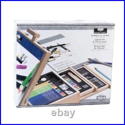 152 Piece Art Drawing Set Premium Easel Supplies Kids Adults Sketching Drawing 152 Piece Art Drawing Set Premium Easel Supplies Kids Adults Sketching Drawing