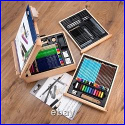 152 Piece Art Drawing Set Premium Easel Supplies Kids Adults Sketching Drawing