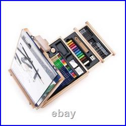 152 Piece Art Drawing Set Premium Easel Supplies Kids Adults Sketching Drawing 152 Piece Art Drawing Set Premium Easel Supplies Kids Adults Sketching Drawing
