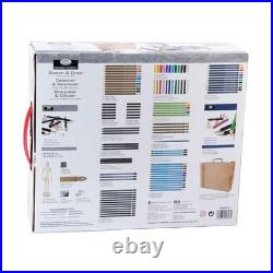 152 Piece Art Drawing Set Premium Easel Supplies Kids Adults Sketching Drawing