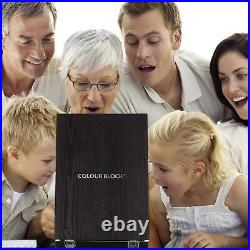 152 pc Wooden Easel Mixed Media Art Supplies Artist Painting and Drawing Ki