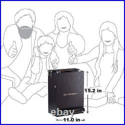 152 pc Wooden Easel Mixed Media Art Supplies Artist Painting and Drawing Ki