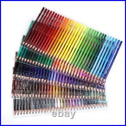 180Color pencil Professional Oil Color Tin Box Set Wood Sketching Colored Pencil