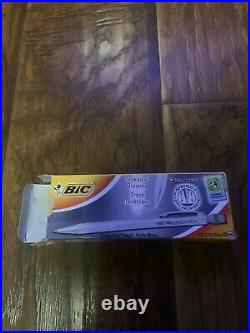 1 Box Containing 12 Lead Pencils BIC Quantech 0.5mm New