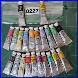 22 Winsor & Newtown Professional Watercolor 5ml Tubes #0227