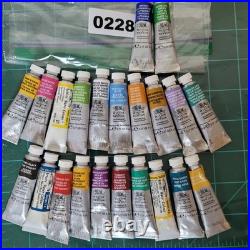 22 Winsor & Newtown Professional Watercolor 5ml Tubes #0228