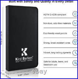 240PCS Artists Art Supplies Drawing Kit with 3 Sketchbook Coloring book