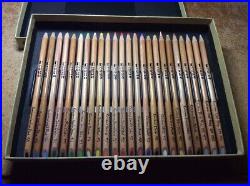 24 Karisma Colour Pencils Boxed Please see pictures Excellent