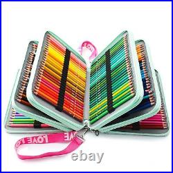 256 Colored Pencils Set for Adult Coloring, Soft Core Pencils for Drawing Blen