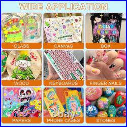 288 Colors Soft Brush Tip Acrylic Paint Markers Set, Pens for Rock, Wood, Fabric 288 Colors Soft Brush Tip Acrylic Paint Markers Set, Pens for Rock, Wood, Fabric