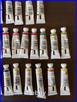 29 Windsor and Newton Professional, Watercolor 5 ml & 4 14 ml Tubes WithC (194MEA)