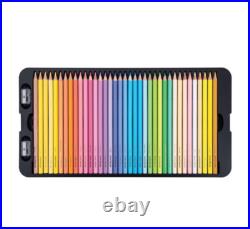 2X 124 Colors Master Art Colored Pencils Box Coloring Drawing Art Painting Long