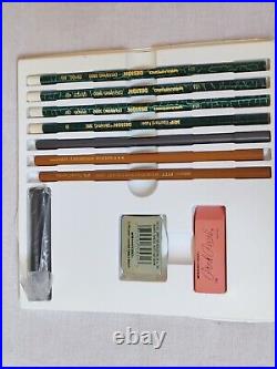 2 Pcs Vtg Nos Sanford Design Box Intermediate Drawing Sets 1997s