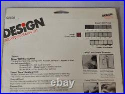 2 Pcs Vtg Nos Sanford Design Box Intermediate Drawing Sets 1997s