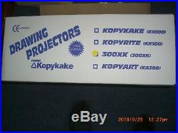 300XK KopyKake Drawing Aid Projector/Art new never used still in the box