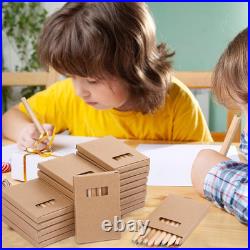 300 Boxes Mini Colored Pencils Operation Christmas Items 3.5 Inch Color Pencils