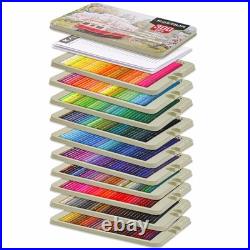 300 Professional Colored Pencils Set Soft Core Vibrant Art Supplies Heavy Duty